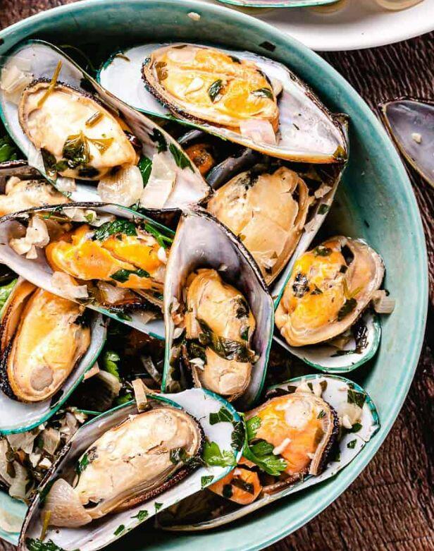 0.5 Lb Green Mussels