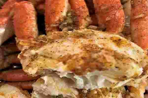 1 Clst Snow Crab Legs
