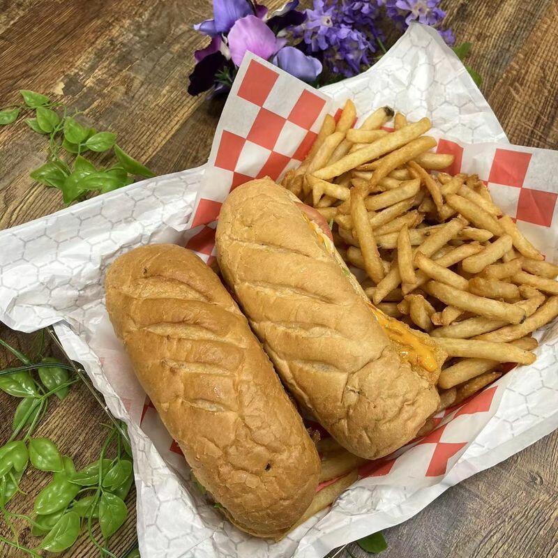 Fried Fish Po Boy